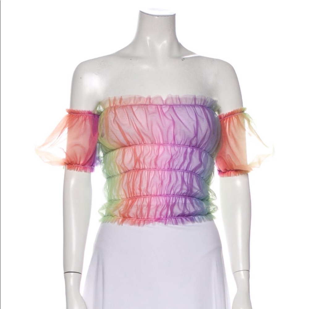 Lirika matoshi rainbow top!